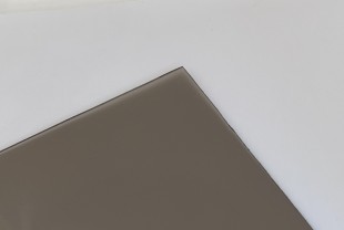 Монолитный поликарбонат Borrex "Оптимальный" толщина 10 мм, бронза серый