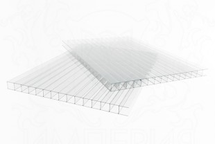 Сотовый поликарбонат LEXAN толщина 4,5 мм, прозрачный