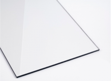 Абразивостойкий (нецарапающийся) монолитный поликарбонат IRROX HARDPRO, толщина 3 мм