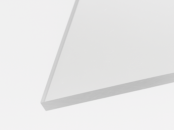 Монолитный поликарбонат с односторонней абразивостойкой защитой Lexan HLGA2, толщина 2,5 мм