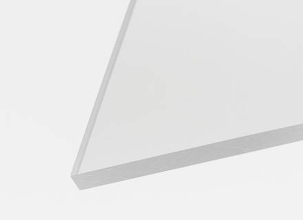 Монолитный поликарбонат с односторонней абразивостойкой защитой Lexan HLGA2, толщина 2,5 мм