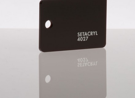 Литьевое оргстекло Setacryl, толщина 3 мм, коричневый 4027