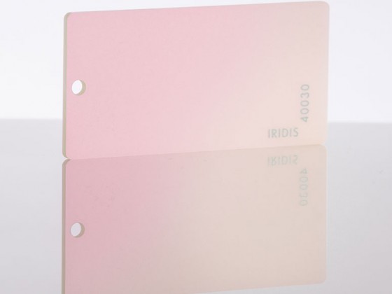 Литьевое оргстекло METALLIC, толщина 3 мм, розовый хамелеон 40030