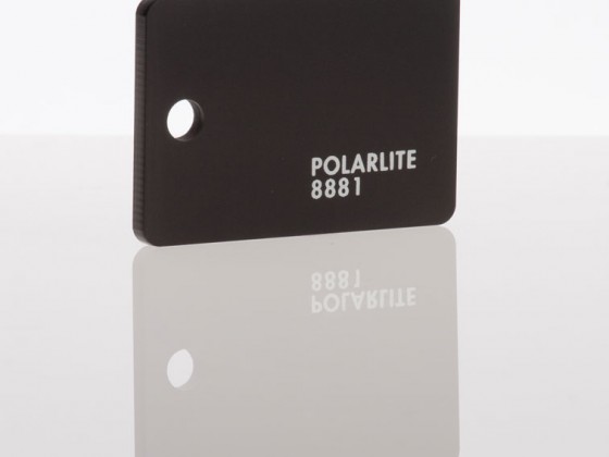 Литьевое оргстекло Setacryl Polarlite, толщина 3 мм, черный 8881