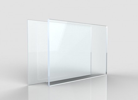 Экструзионное оргстекло PLEXIGLAS , толщина 2 мм, прозрачный