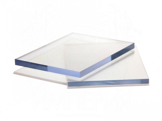 Экструзионное оргстекло PLEXIGLAS (PLEXISTEK), толщина 10 мм, прозрачный