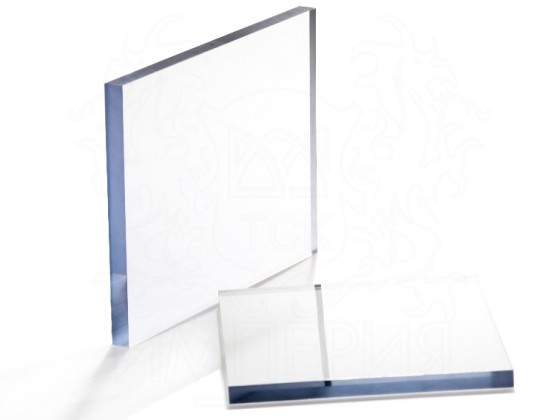 Экструзионное оргстекло PLEXIGLAS (PLEXISTEK), толщина 10 мм, прозрачный