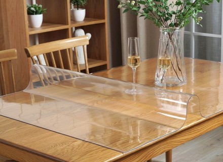 Защитное стекло для стола, накладка на стол 0,7*400*600