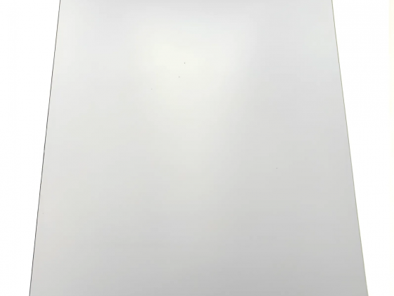 Ударопрочный полистирол зеркальный, серебро (глянец), 4 мм