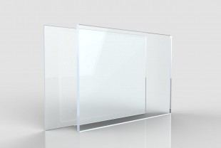 Экструзионное оргстекло Plexiglas xt толщина 2,5 мм, прозрачное