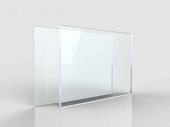 Экструзионное оргстекло Plexiglas xt толщина 4 мм, прозрачное