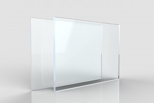 Экструзионное оргстекло Plexiglas xt толщина 12 мм, прозрачное