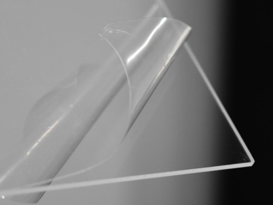 Литьевое оргстекло Plexiglas GS, толщина 12 мм, прозрачный