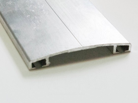 Планка прижимная алюминиевая верхняя PV.60.
