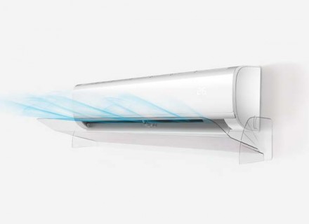 Экран для кондиционера, 1500 мм "WOW SHIELD"