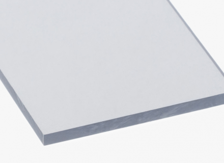 Монолитный (нецарапающийся) поликарбонат LEXAN MARGARD MRX - 2.5 мм, бесцветный