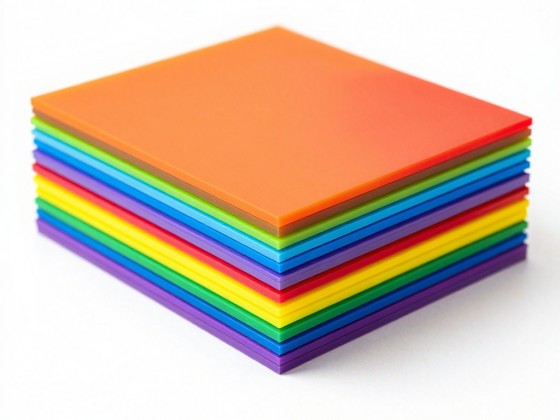 Ударопрочный полистирол 4 мм, цветной 