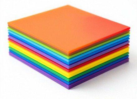 Ударопрочный полистирол 8 мм, цветной 