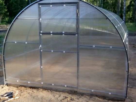 Теплица "Прогресс Цинк"