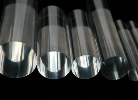 Круглый стержень из литьевого оргстекла (2 мм, б/цв)