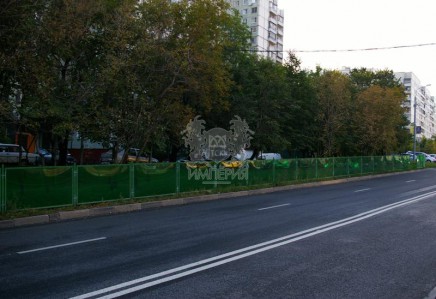 Готовые объекты - Забор из монолитного поликарбоната в Москве