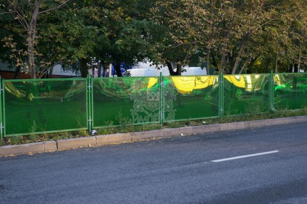 Забор на Алтуфьевском ш-се 3